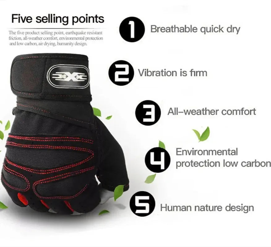 Guantes Para Gimnasio