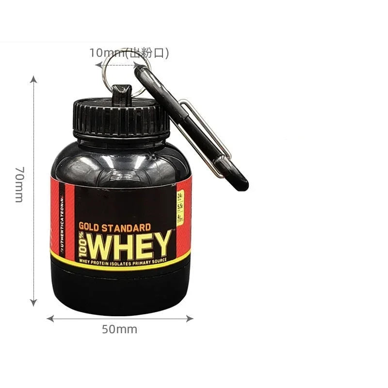 Proteína Portátil Llavero