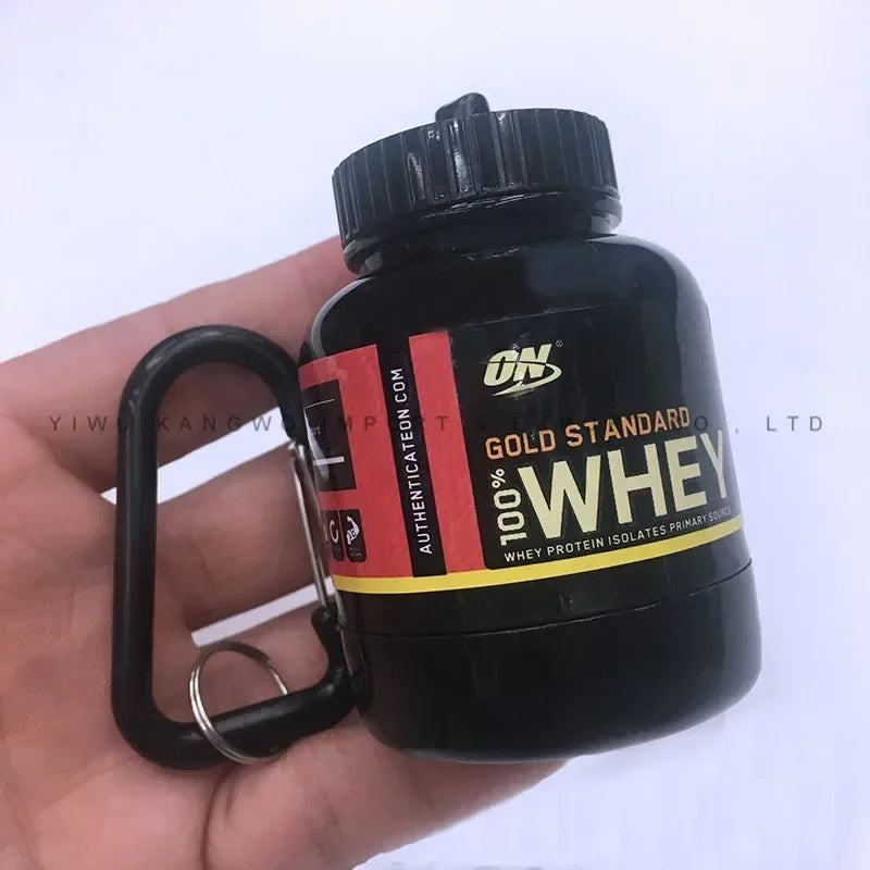 Proteína Portátil Llavero