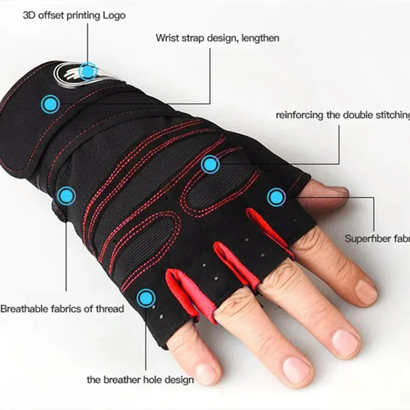 Guantes Para Gimnasio