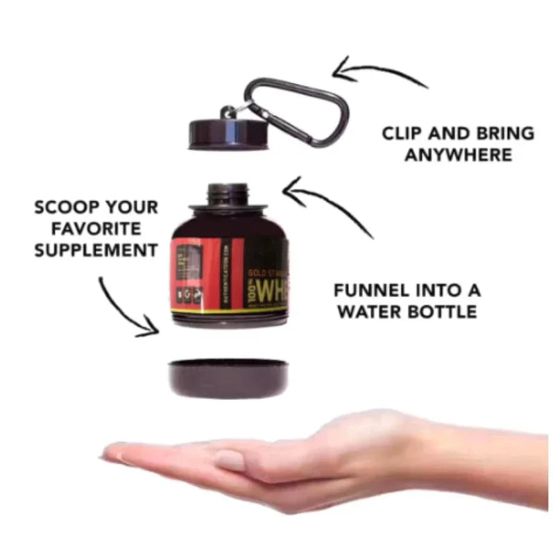 Proteína Portátil Llavero